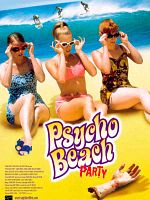 Cartel de Psycho Beach Party