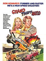 Cartel de El gran robo de auto