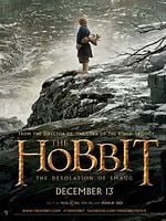 Cartel de El Hobbit: La desolación de Smaug