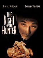 Cartel de La noche del cazador