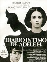 Cartel de El diario íntimo de Adele H.