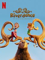 Cartel de Riverdance: La aventura animada