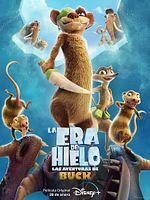 Cartel de La era de hielo: Las aventuras de Buck Wild