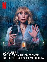 imagen de La mujer de la casa de enfrente de la chica en la ventana