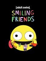 Cartel de Smiling Friends