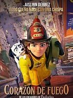 Cartel de Corazón de fuego