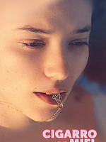 Cartel de Cigarro de miel