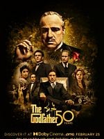 Cartel de El Padrino: 50 años