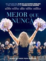 Cartel de Mejor que nunca