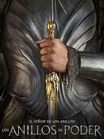Cartel de El Señor de los Anillos: Los Anillos de Poder
