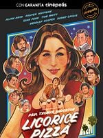 Cartel de Licorice Pizza