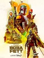 Cartel de El libro de Boba Fett