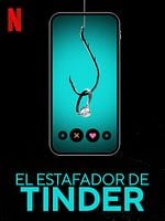 Cartel de El estafador de Tinder