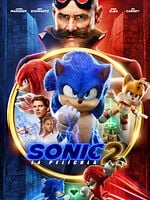 Cartel de Sonic 2: La película