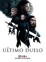 Cartel de El último duelo