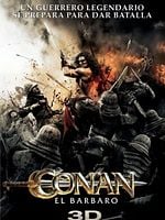 Cartel de Conan el bárbaro