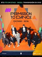 Cartel de BTS Permission to Dance On Stage - Seúl