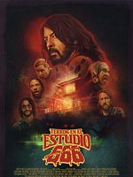 Cartel de Terror en el Estudio 666