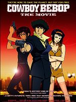 Cartel de Cowboy Bebop