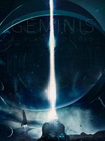Cartel de Géminis: El Planeta Oscuro