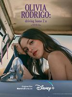 Cartel de Olivia Rodrigo: driving home 2 u (SOUR: La Película)