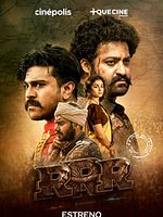 Cartel de RRR: La película