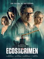 Cartel de Ecos de un crimen