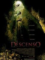Cartel de El descenso