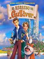 Cartel de El Regreso de Gulliver