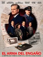 Cartel de El arma del engaño