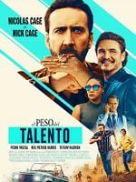 Cartel de El peso del talento