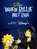 Cartel de Cuando Billie Eilish conoció a Lisa