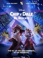 Cartel de Chip y Dale: Al rescate
