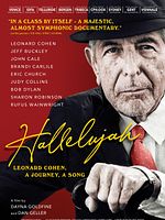 Cartel de Hallelujah: Leonard Cohen, A Journey, A Song