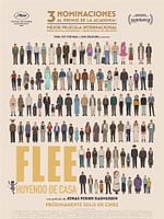 Cartel de Flee: Huyendo de casa