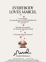 Cartel de Marcel The Shell With Shoes On