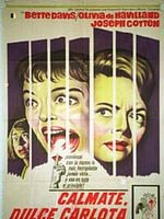 Cartel de Cálmate, dulce Carlota
