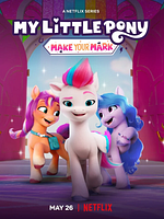 Cartel de My Little Pony: Deja tu marca