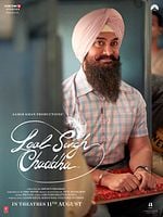 Cartel de Laal Singh Chaddha