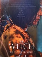 Cartel de La bruja: La cacería