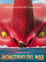 Cartel de Monstruo del mar