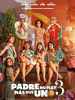 Cartel de Padre no hay más que uno 3