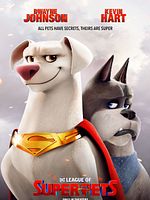 Cartel de DC Liga de Súper-Mascotas