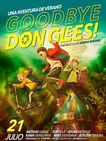 Cartel de Una Aventura de Verano: Goodbye, DonGlees!