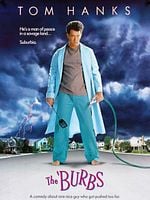 Cartel de The 'Burbs