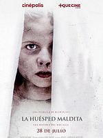 Cartel de La huésped maldita