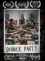 Cartel de Dinner Party