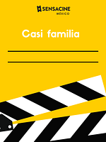 Cartel de Casi familia