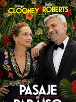 Cartel de Pasaje al paraíso