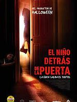 Cartel de El niño detrás de la puerta